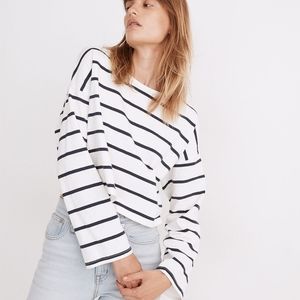 Madewell Supercrop Long sleeve Tee